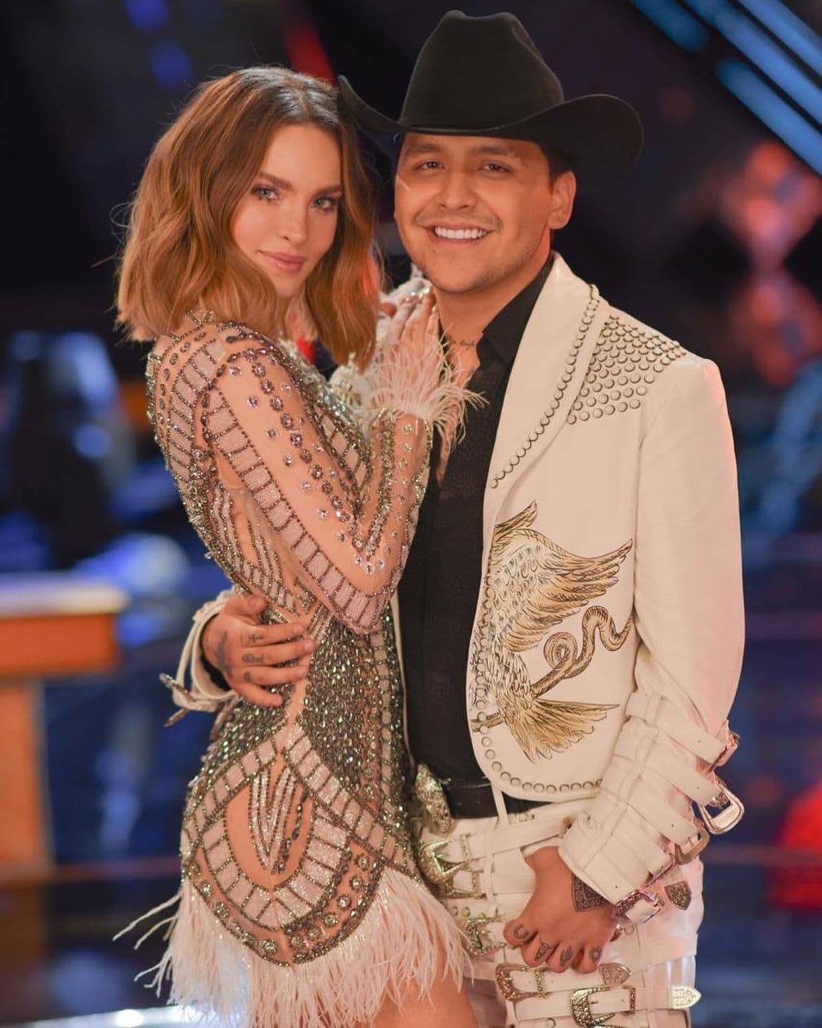 Belinda y Christian Nodal anunciaron el fin de su compromiso el pasado 12 de febrero.