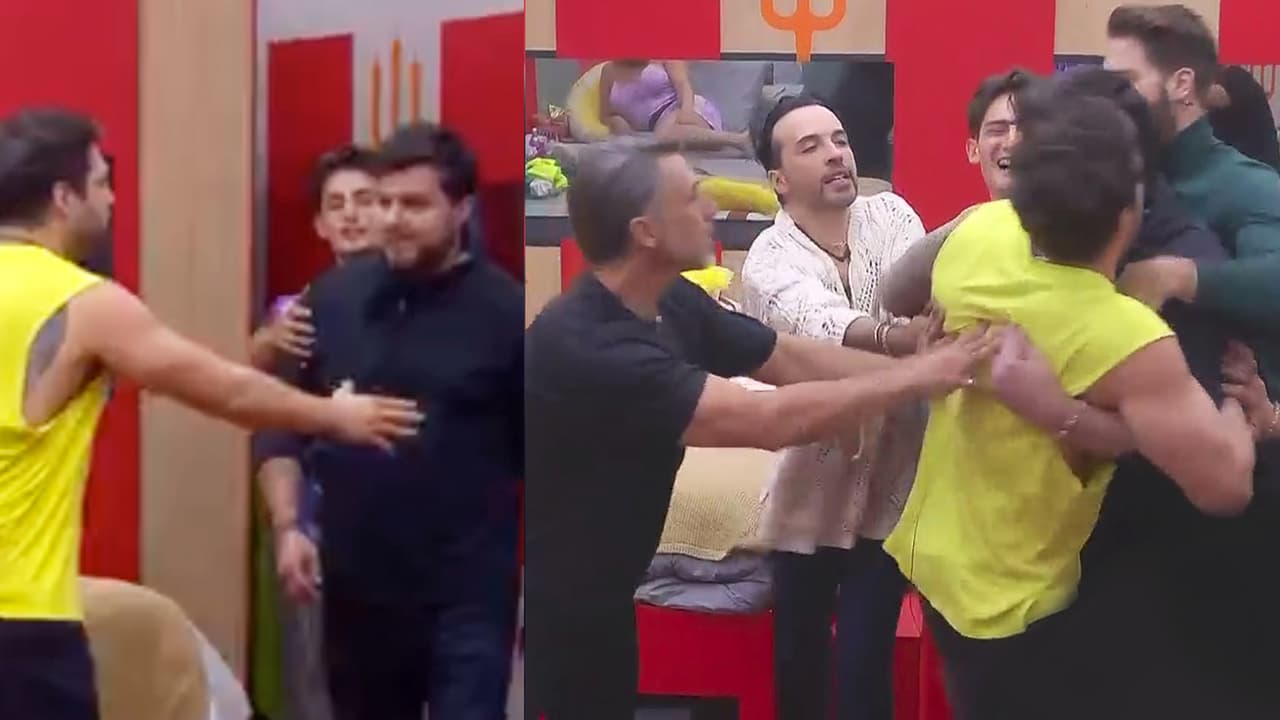 Así fue la inesperada pelea entre Sergio Mayer y Paul Stanley que alarmó a toda la casa