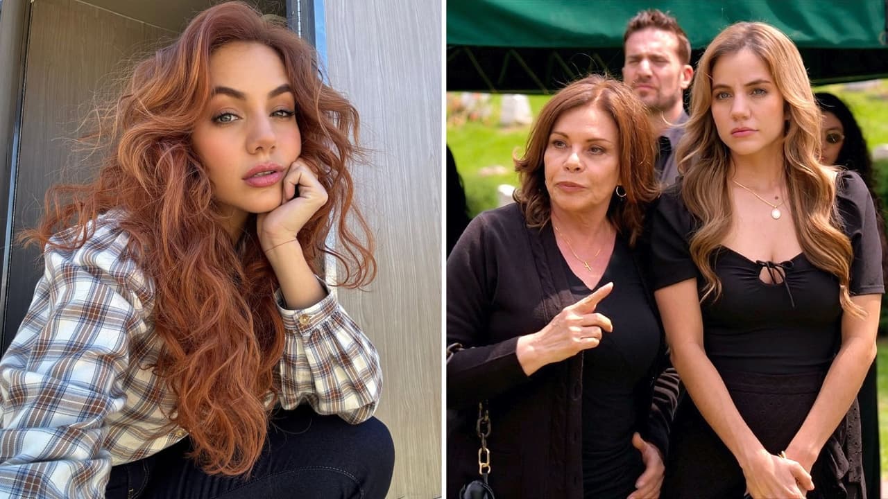 Ela Velden revela que su personaje en 'Mi Rival' es muy distinto a Mar de 'Las hijas de la señora García'