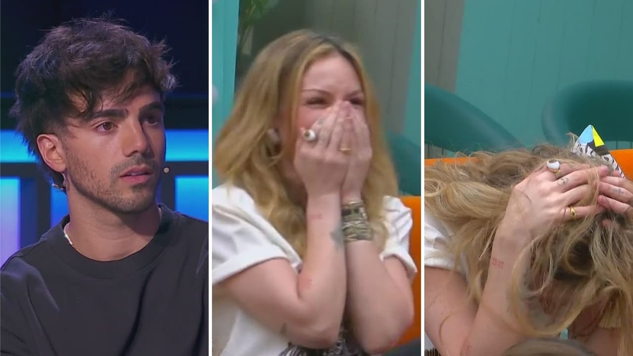 Gema ve en video que su beso con Fede fue parte de un reto: él hace inesperada confesión antes de despedirse