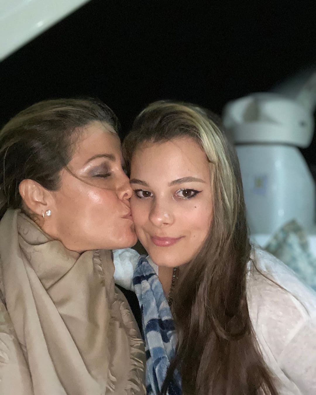 Manuela, hija de Alejandro Sanz saca su talento como diseñadora en la cuarentena