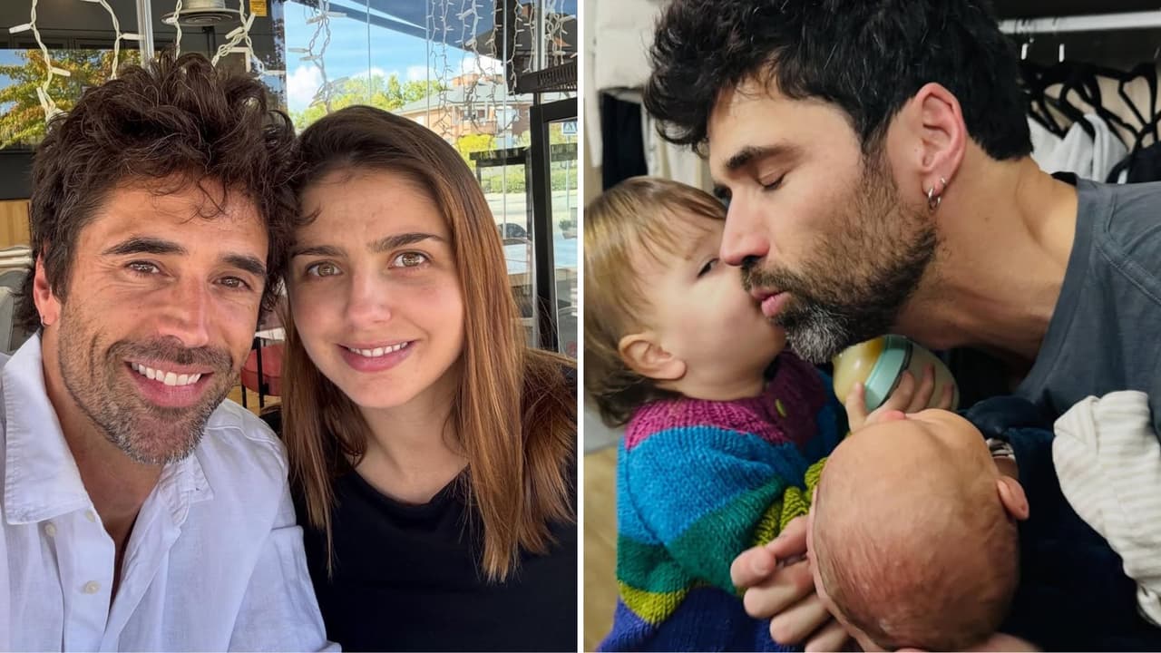 Esposo de Michelle Renaud comparte tiernas fotos de su familia, incluyendo a su bebé recién nacido