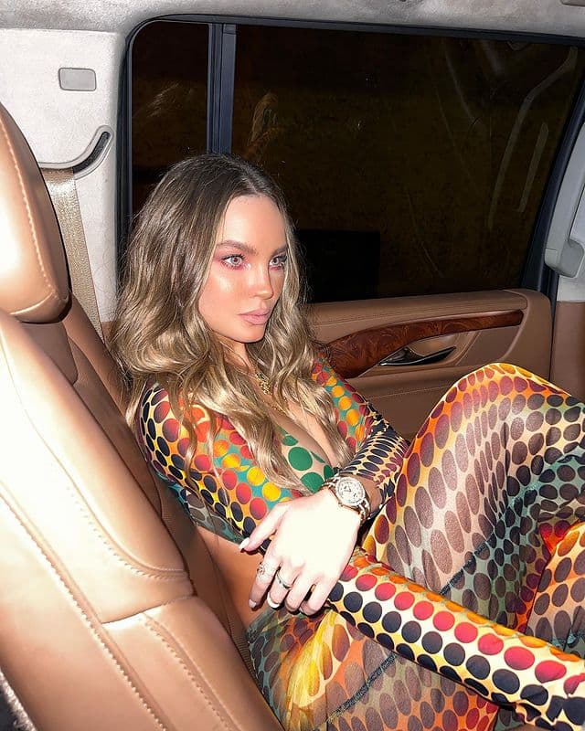 La cantante publicó un tajante mensaje.