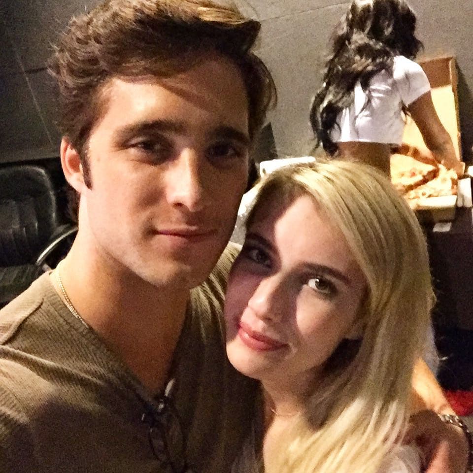 Ha incursionado en películas y series estadounidenses como: “Pretty Little Liars”, “Mean Girls 2”, “Rock of Ages”, “Pelé: Birth of a Legend” y “Jane the Virgin”. Aquí junto a Emma Roberts, su compañera de la serie "Scream Queens".