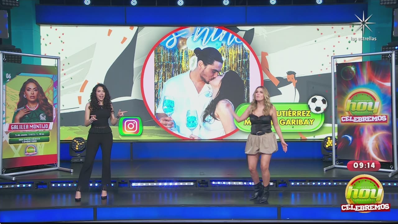 Conductora de Hoy anuncia embarazo en vivo y revela el sexo del bebé: “Vamos a tener”