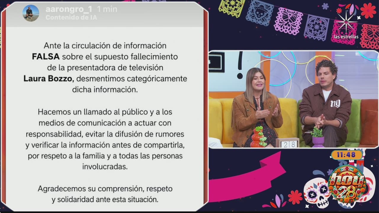 ¿Cómo está Laura Bozzo? Hoy revela su estado de salud