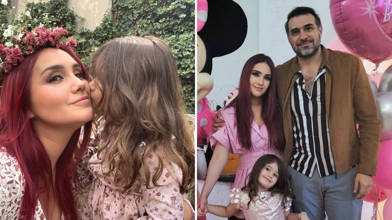 Dulce María celebra el cumpleaños de su hija en medio de su segundo embarazo: “Te amamos”