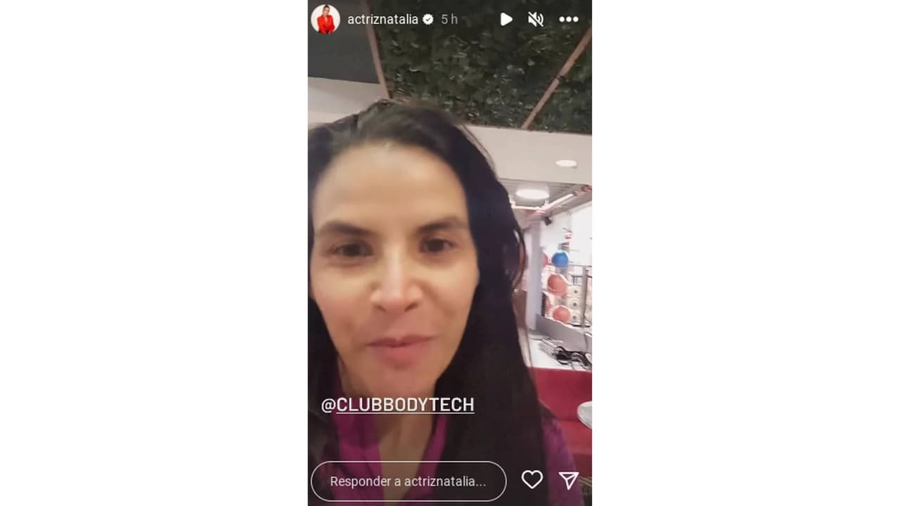 Natalia Ramírez contó que sufrió un percance.