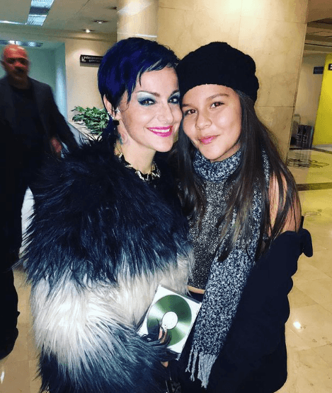 Y aunque no ganó, la joven de entonces 10 años quedó como finalista de la emisión, demostrando una gran capacidad interpretativa.