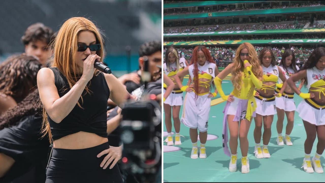 Captan así a Shakira tras su presentación en la inauguración de la Copa Mundial 2026: revelan inesperado video