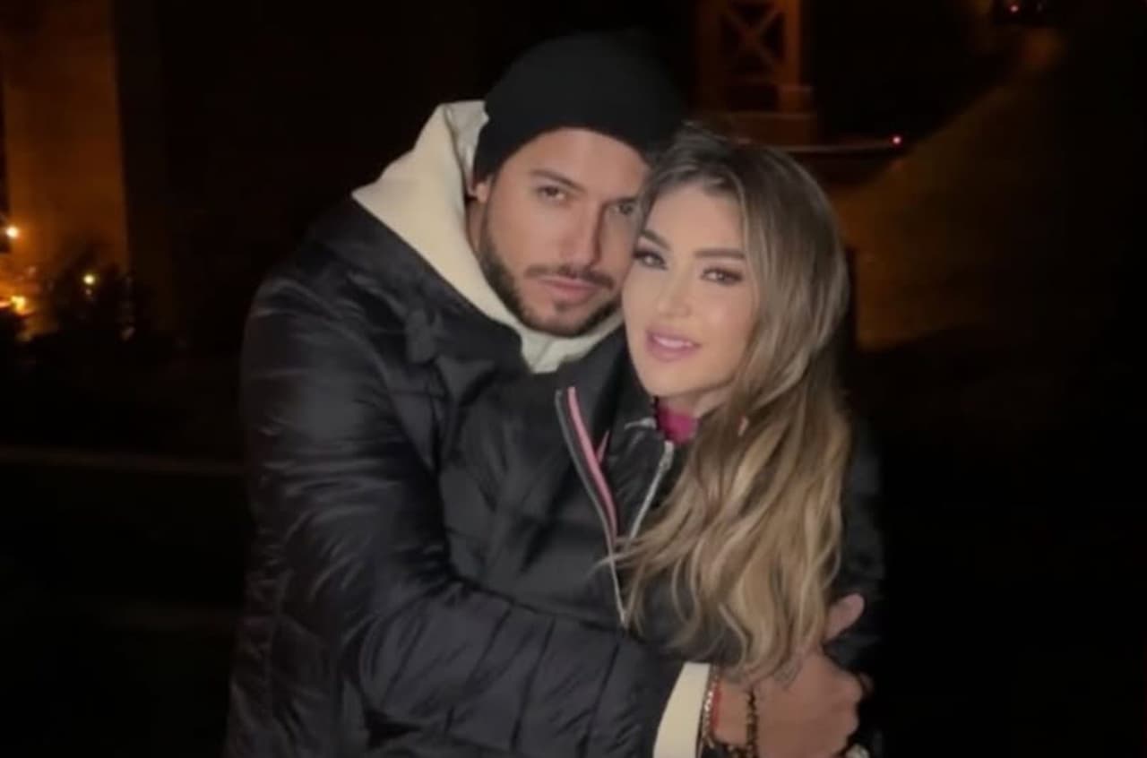 Alicia Villarreal celebra el cumpleaños de su novio Cibad y le dice 'te amo', en medio del distanciamiento con su hija Melenie