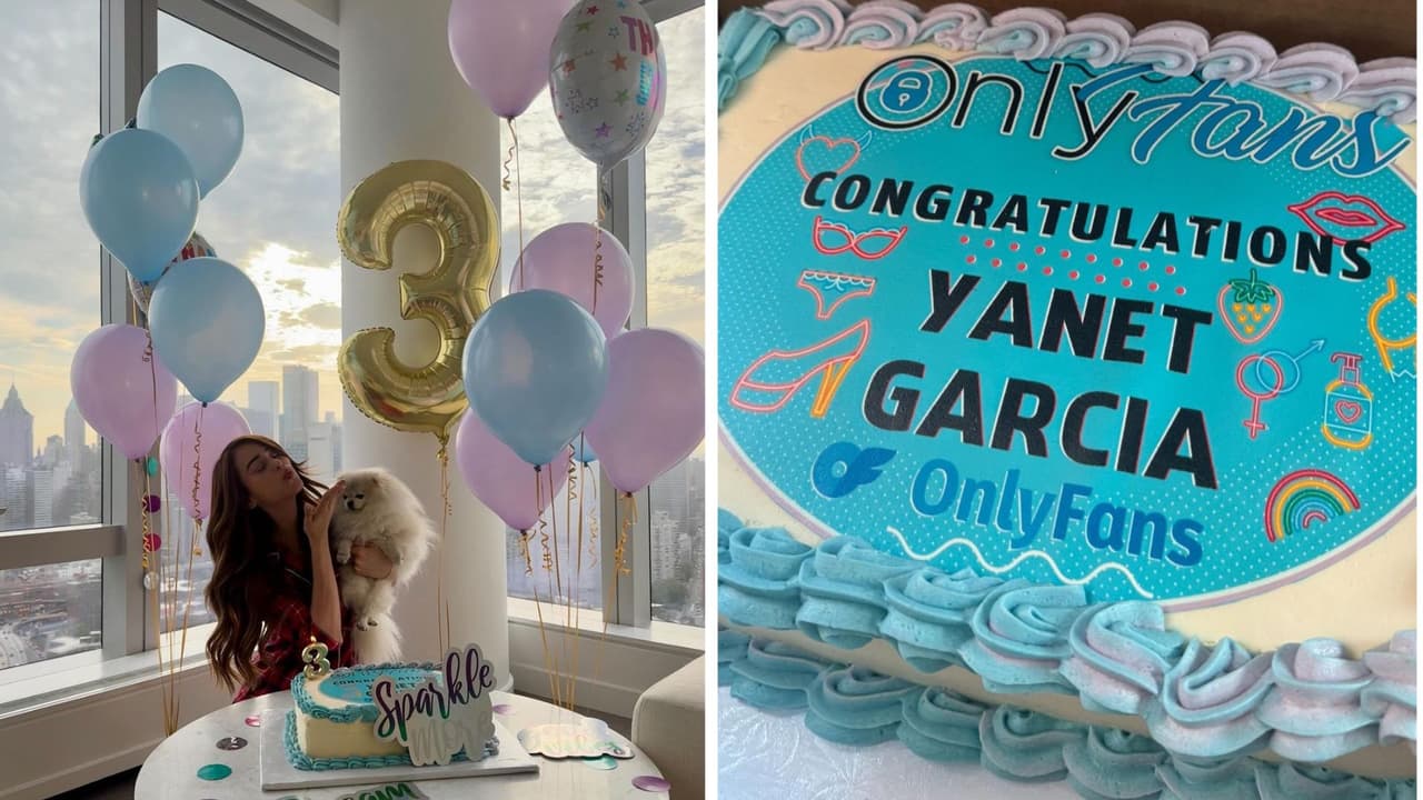 Este 2024, Yanet García cumplió 3 años como creadora de contenido de OnlyFans