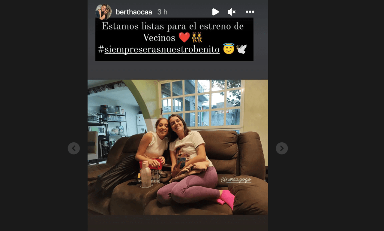 Hermana y novia de Octavio Ocaña