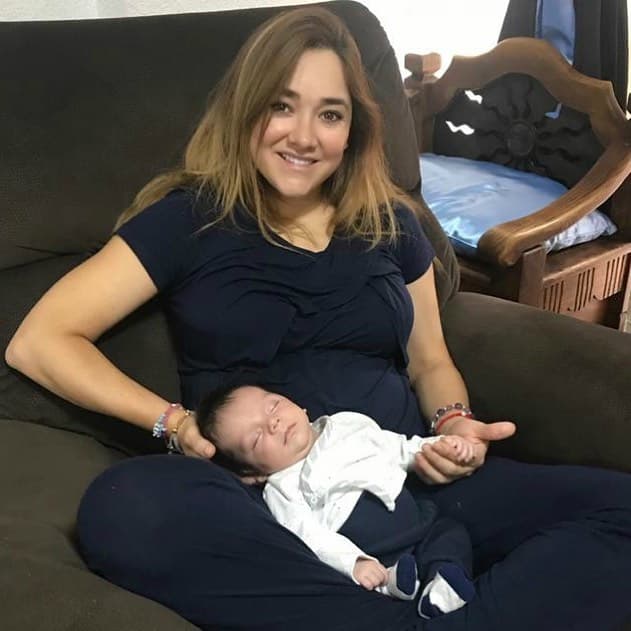 Sherlyn muestra su figura a casi un mes del nacimiento de André y sus fans reaccionan: “Hermosa”