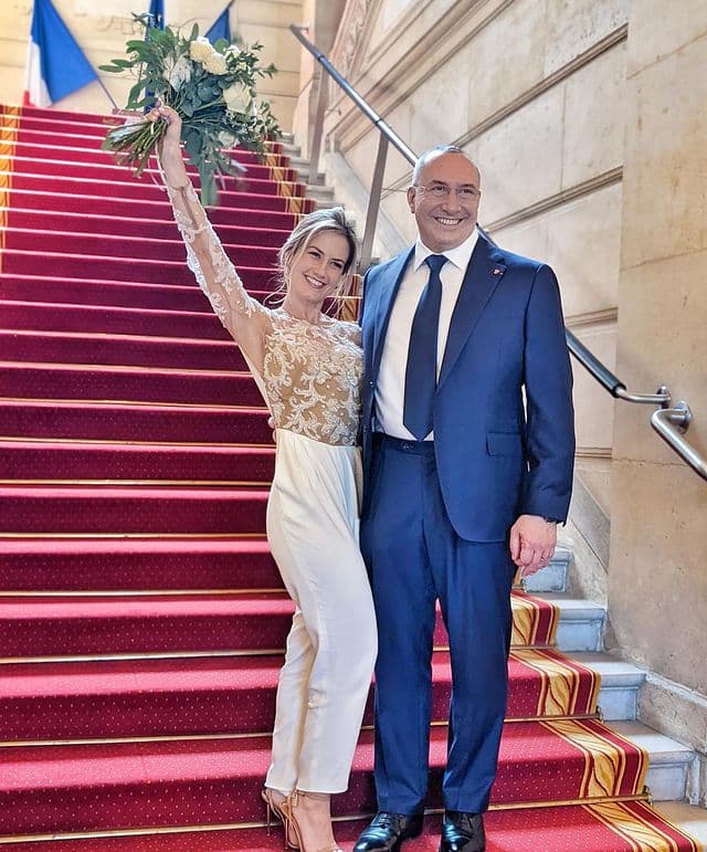 Esposo de Altair Jarabo ventila, frente a la actriz, si le dan celos de que esté en telenovelas.