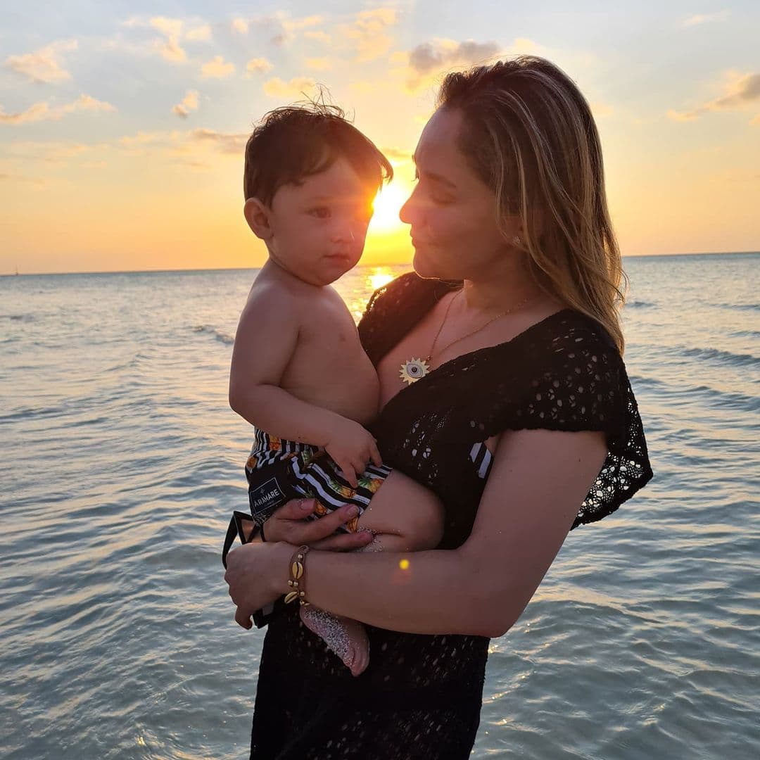 Sherlyn hace frente a fuertes críticas tras la mordida que su perro le dio a André en la cara