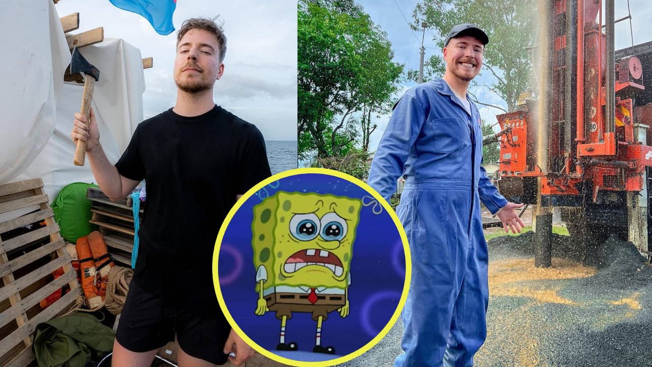 MrBeast alertó a sus seguidores con uno de sus mensajes.