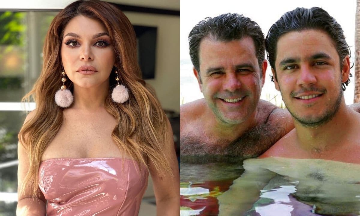 Itatí Cantoral aparece con hijo de Eduardo Capetillo; fans lo confunden