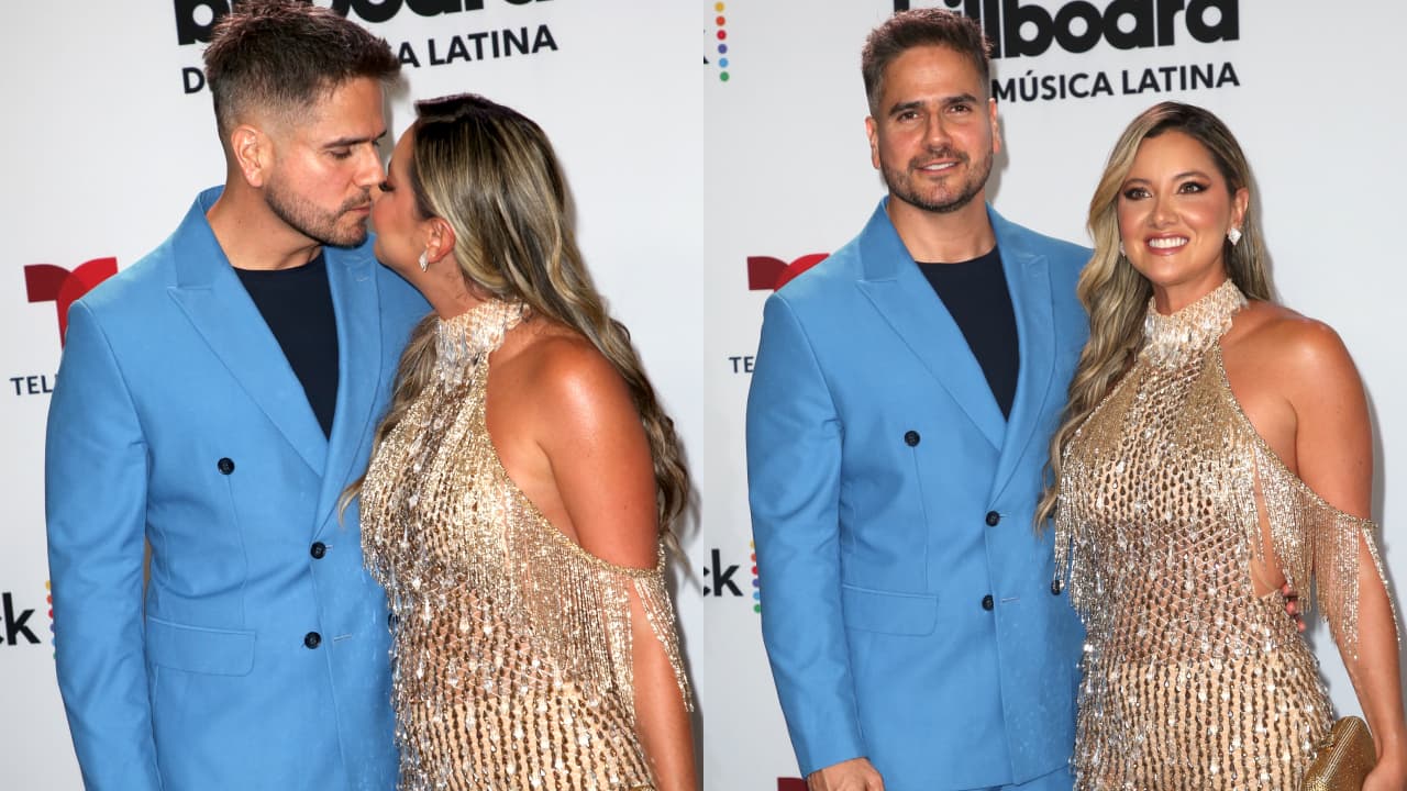 Daniel Arenas reaparece con Daniella Álvarez y terminan besándose