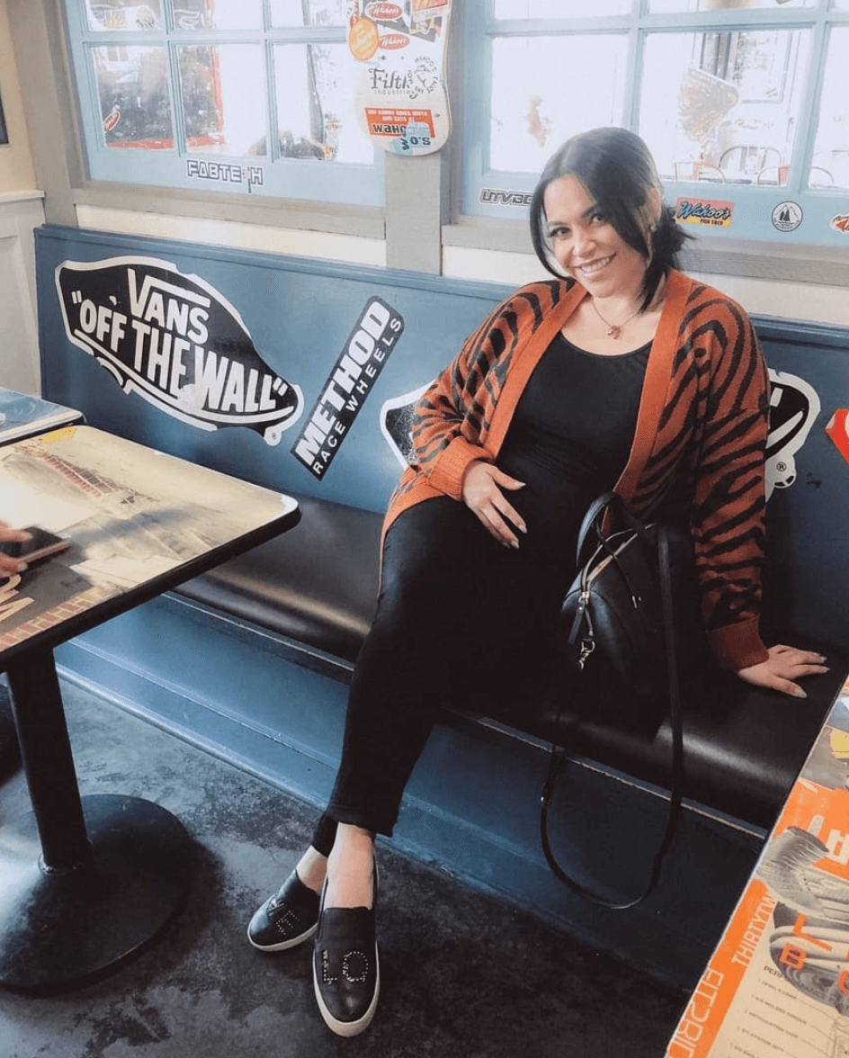 Jacqie Rivera comparte que dará a luz a su cuarto hijo en casa