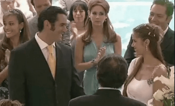 5. El reencuentro de Eduardo Santamarina y Marlene Favela. Tal como hace 17 años, cuando ambos formaron parte del elenco de la telenovela 'Rubí' y donde dieron vida a 'Alejandro' y 'Sonia', en esta historia también serán pareja, pues serán los padres del personaje de 'Rafael' (José Ron).