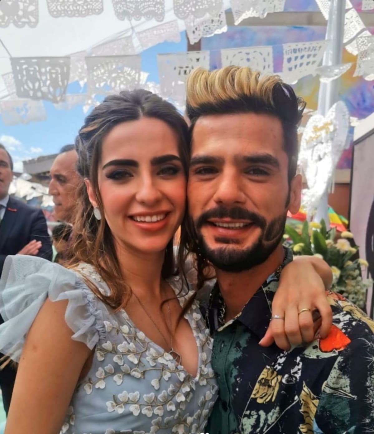 La actriz habló sobre la historia de amor que vivie con el galán de telenovela