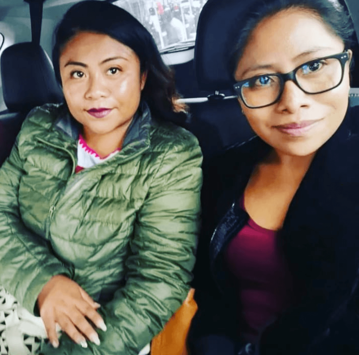 Hermana de Yalitza Aparicio sueña con ser cantante y ya grabó tres temas
