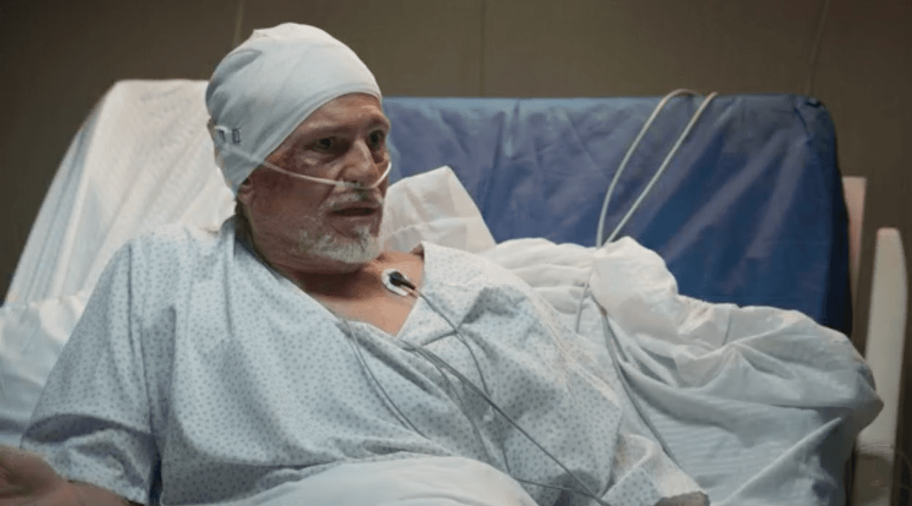 Silverio queda paralítico y es encarcelado por el resto de sus días