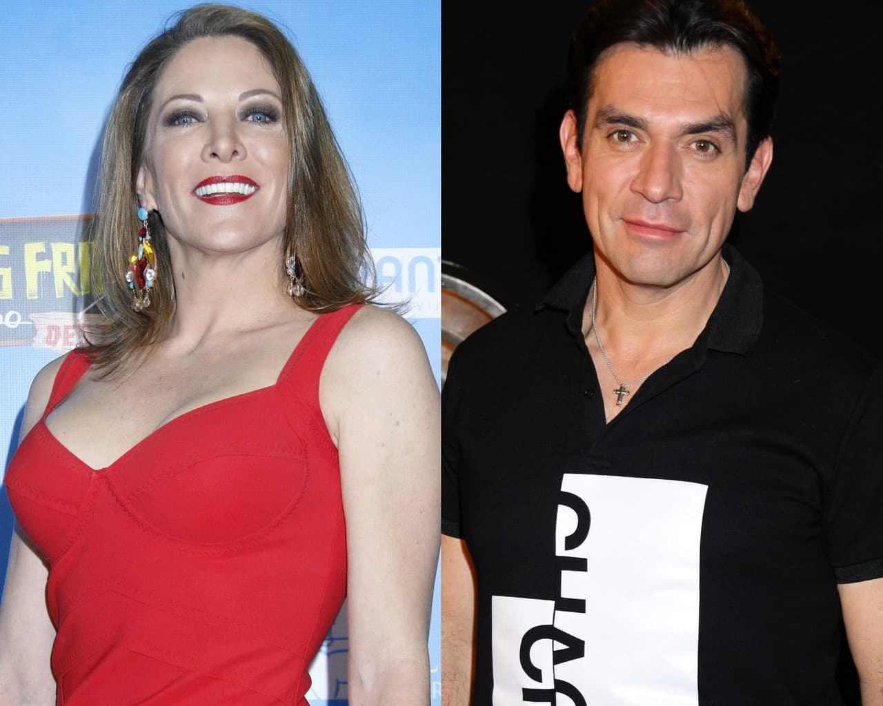 La actriz compartió fotos junto a su hija Valentina, a quien hace unas semanas el actor reconoció como su hija.