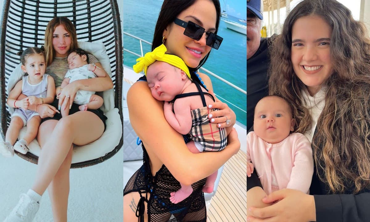 El 2021 fue un parteaguas para la vida de estas famosas ya que muchas debutaron como mamás y otras simplemente agrandaron a la familia con el nacimiento de un nuevo bebé. Conoce a las actrices, cantantes y conductoras que presumieron a sus pequeños en redes sociales.