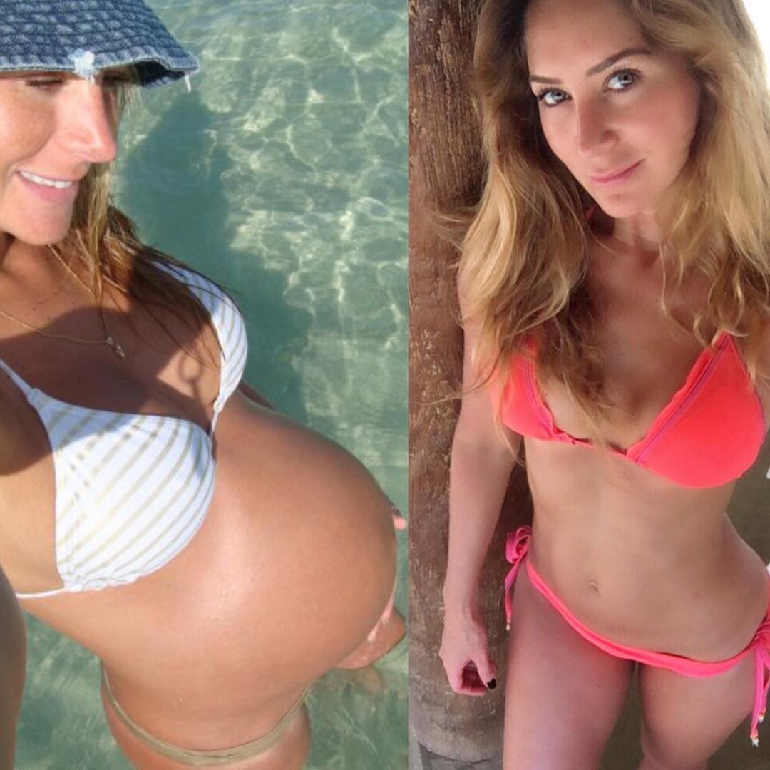 Geraldine Bazán recordó que hace 10 años esperaba ansiosa el nacimiento de su hija Elissa Marie.