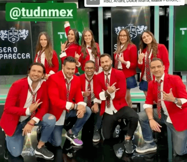 Gina Holguín, Carolina Weigend, Sara Zetune, Ana Caty Hernández, Andrés Cisantos, Kikín Fonseca, Luis Alberto Martínez 'El Furby', Marc Crosos y Alex de la Rosa se unieron a esta tendencia.