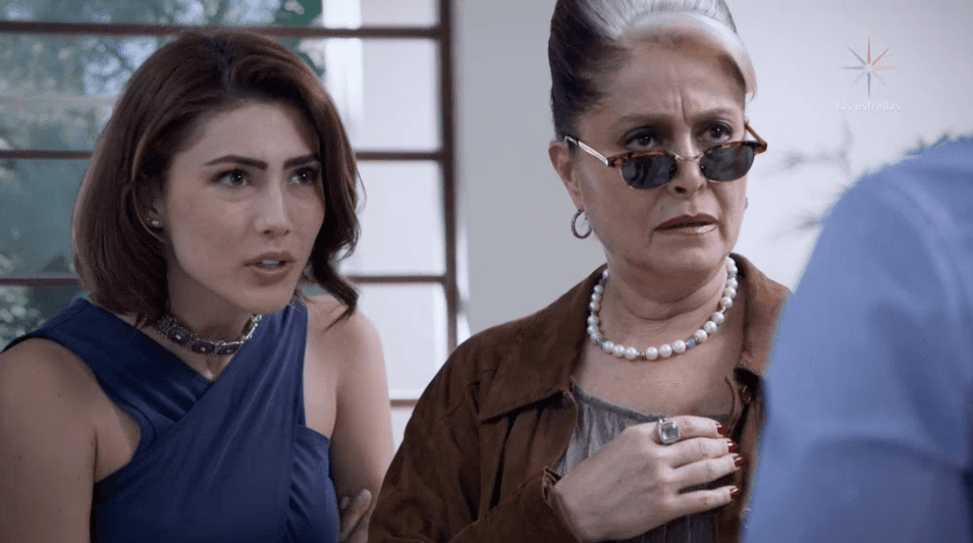 Capítulo 60: Amparo se entera que Alejandra está embarazada