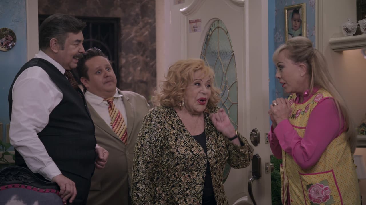 Después de escuchar los lloriqueos de los López, Doña Silvia les permite quedarse, siempre y cuando tapen el hueco de la pared en 24 horas.