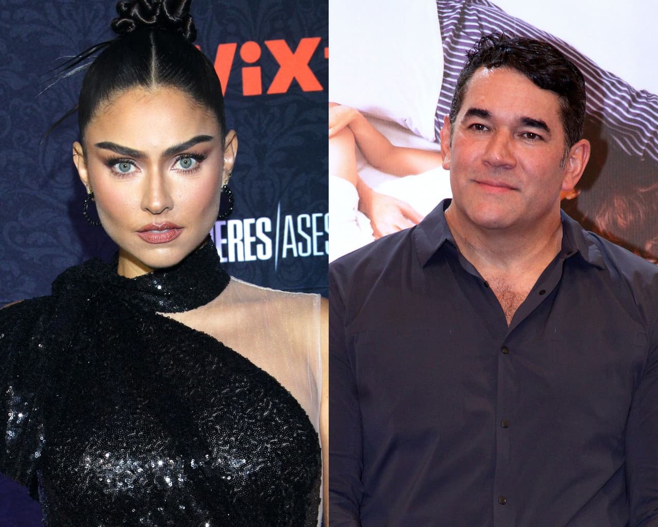 Claudia Martín recordó que trabajó con su 'papá' Eduardo Santamarina antes de ser famosa