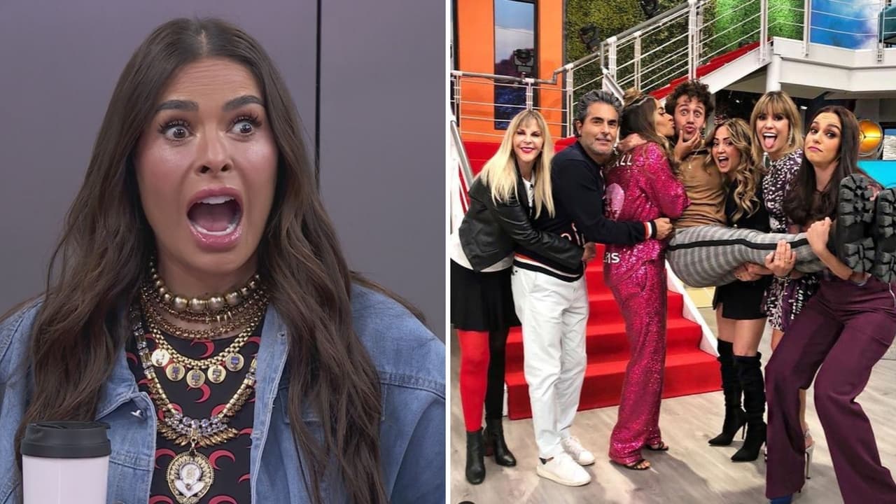 Conductores del programa 'Hoy' sorprenden al confirmar 'romance': se besan en vivo y así reaccionan sus compañeros