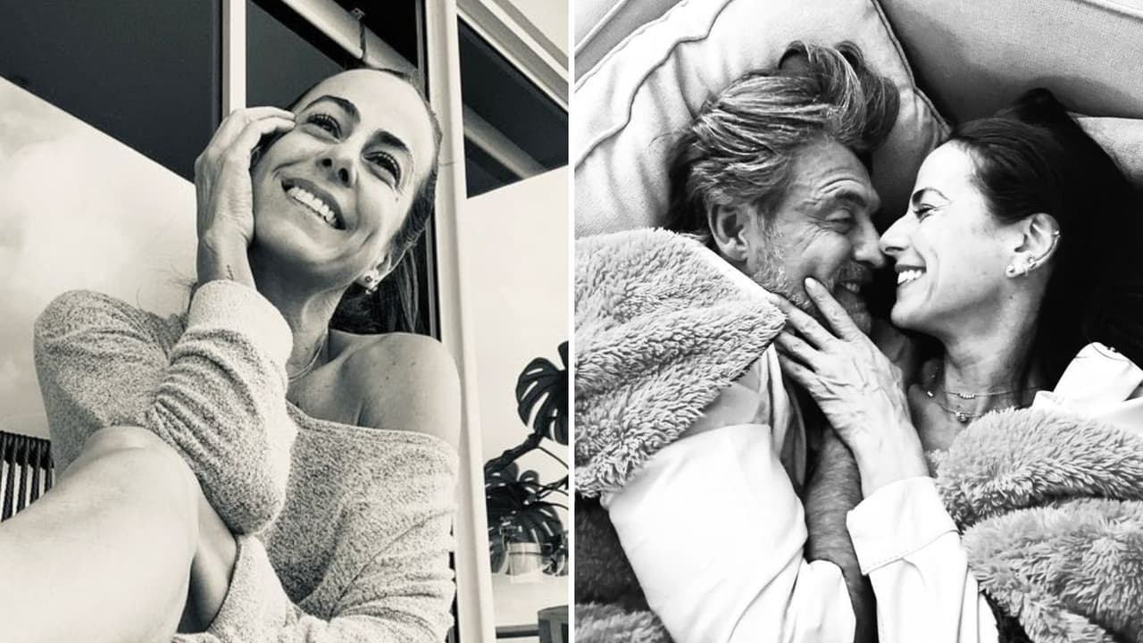 Conductora, novia de Juan Soler, revela que tiene cáncer: hallaron un “tumor muy grande” en su garganta