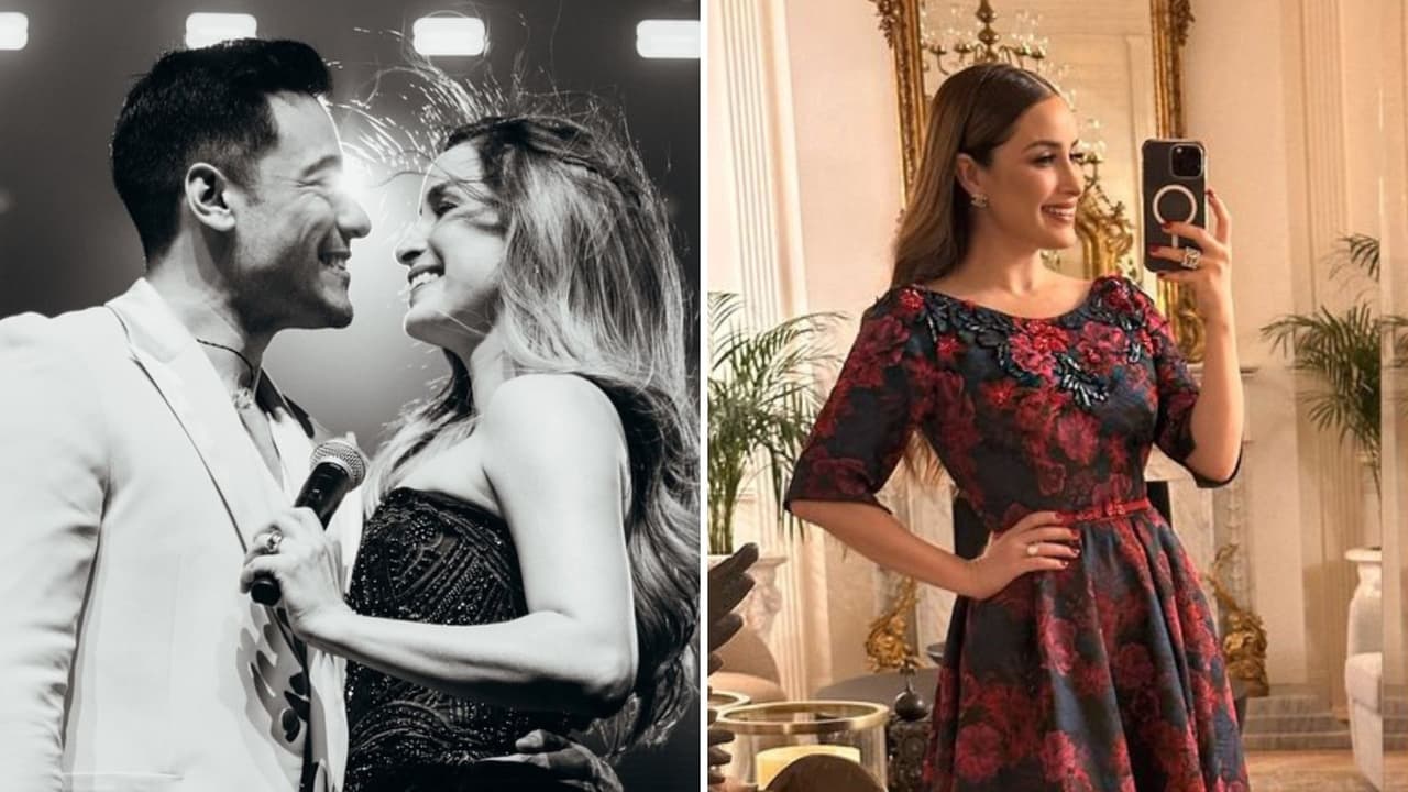 ¿Cynthia Rodríguez y Carlos Rivera esperan a su segundo hijo? Ella por fin responde