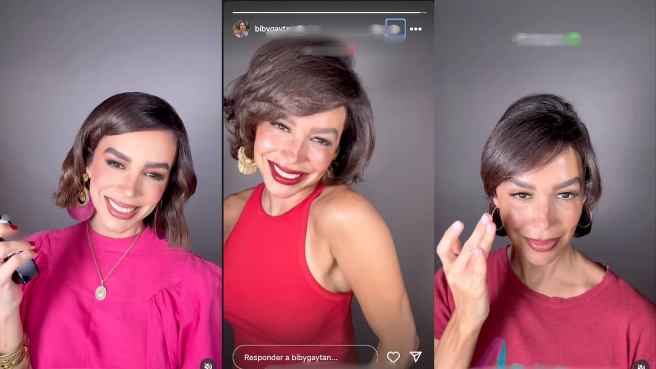 Biby Gaytán se hace viral por su nuevo look