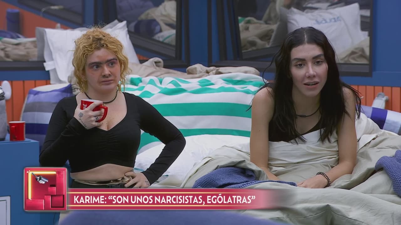 Karime asegura que es 'puro cotorreo' invitar a Mariana al cuarto Mar en 'La Casa de los Famosos México'