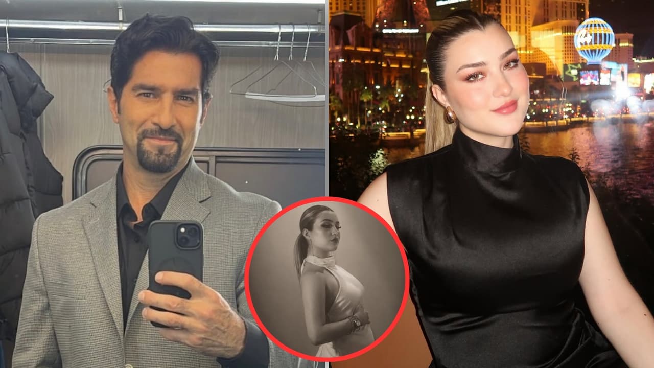 Arturo Carmona reacciona a la confirmación del embarazo de su hija Melenie con tierno mensaje