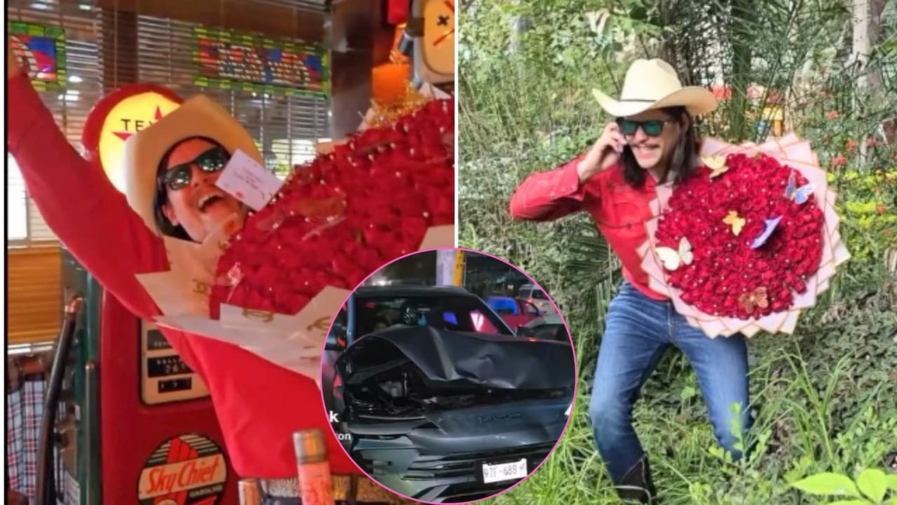 Influencer de ‘Flores el Patrón’ sufre accidente automovilístico y comparte los detalles en TikTok
