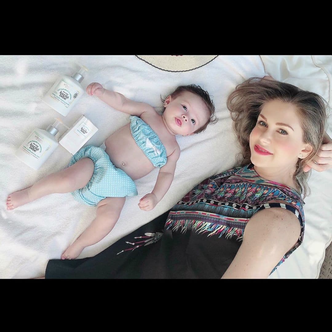 Ingrid Martz celebra los ocho meses de Martina tras revelar la caída que su bebé sufrió hace tiempo