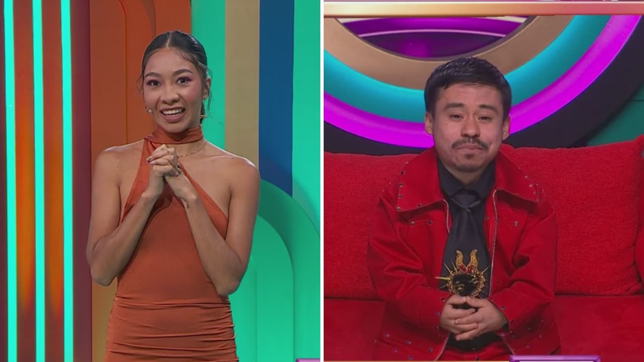 Novia de Abelito aparece en la pregala para apoyar al influencer, ¿qué dijo sobre él?