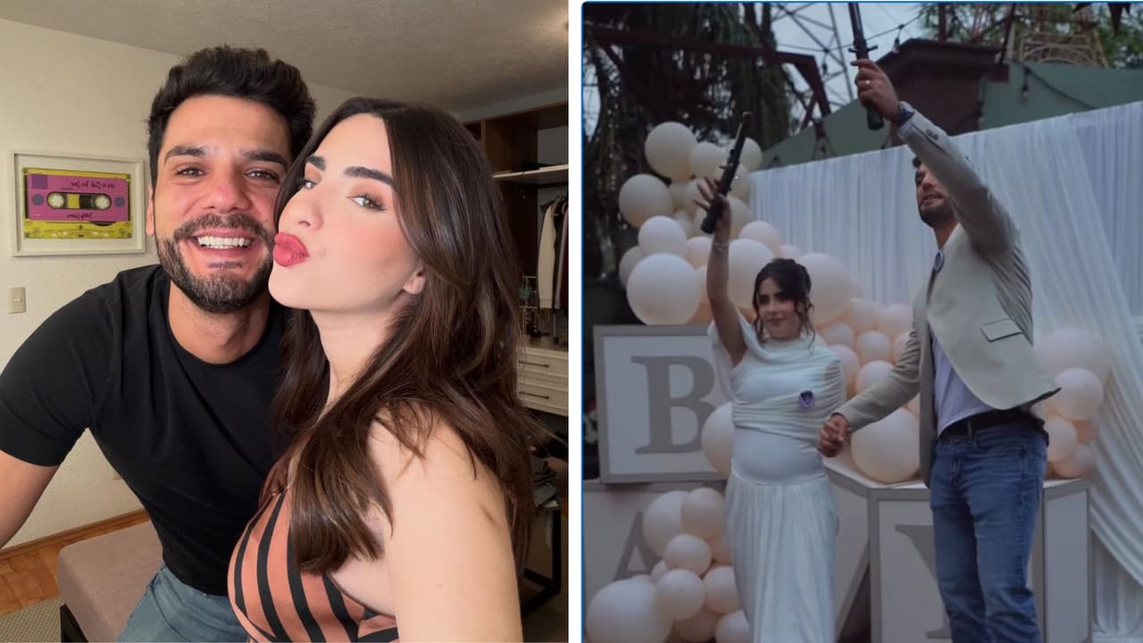 Fernanda Urdapilleta y actor de 'Mi fortuna es amarte' anuncian, conmovidos, el género de su bebé: "Lo supe desde el minuto uno"