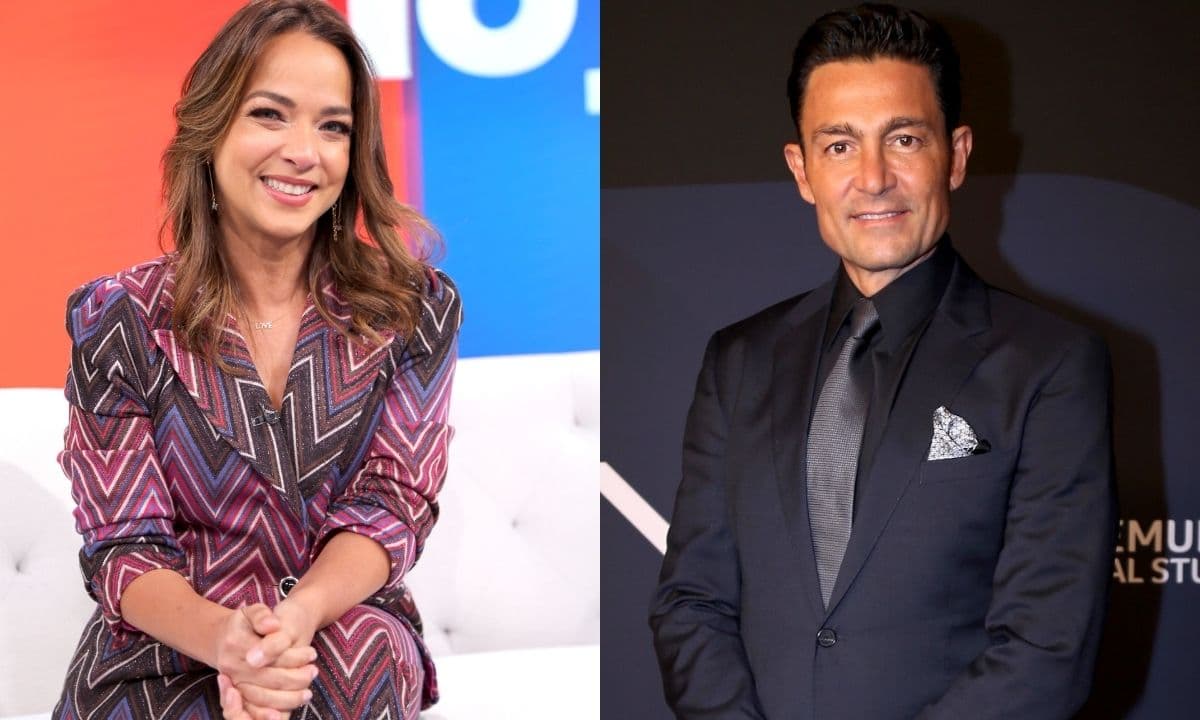 ¿Adamari López coquetea con Fernando Colunga? Revelan qué pasó