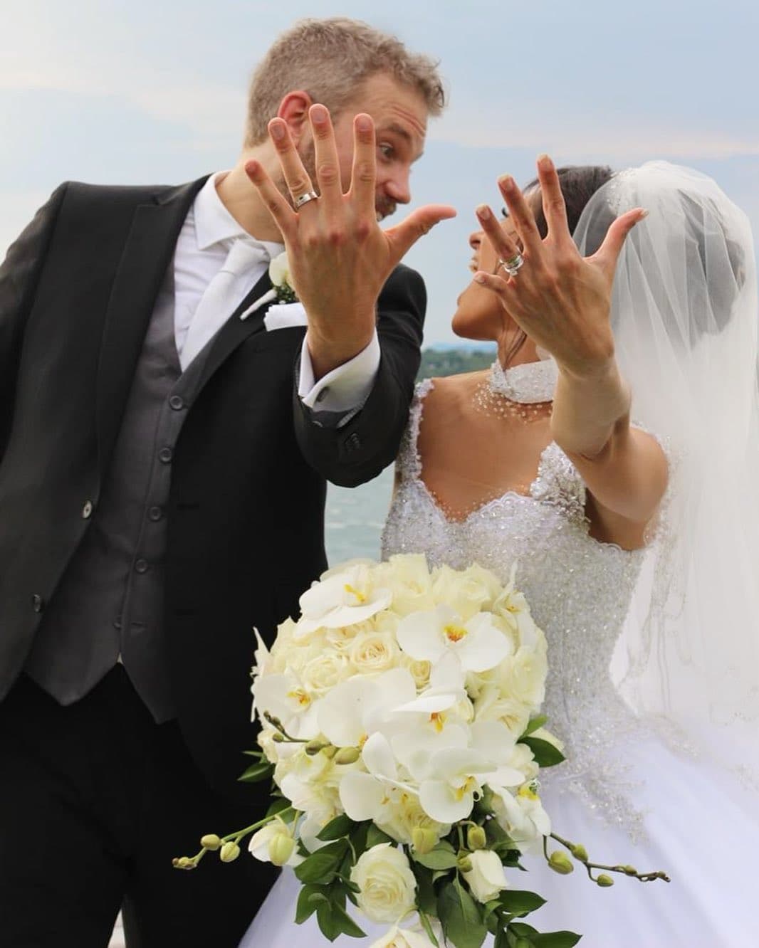 Wendy Braga está casada desde el 2020 con John Wart.