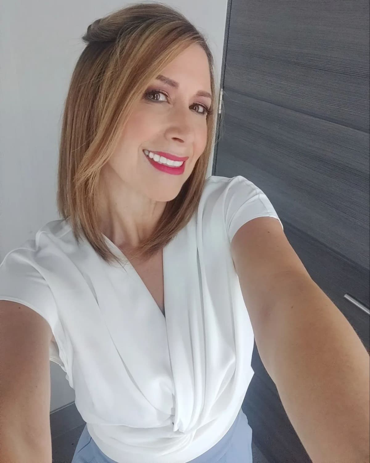 Marta Guzmán fue diagnosticada con cáncer de mama a finales de 2021