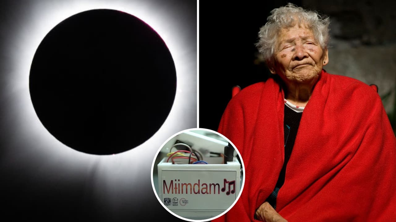 El eclipse de Sol total también se pudo escuchar gracias a este aparato mexicano: Así funciona