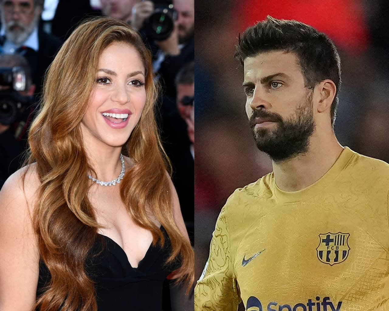 Piqué: así reacciona a la forma en la que le recordaron a Shakira